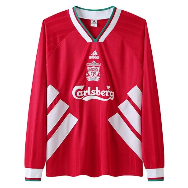 Tailandia Camiseta Liverpool 1st ML Retro 1993/95